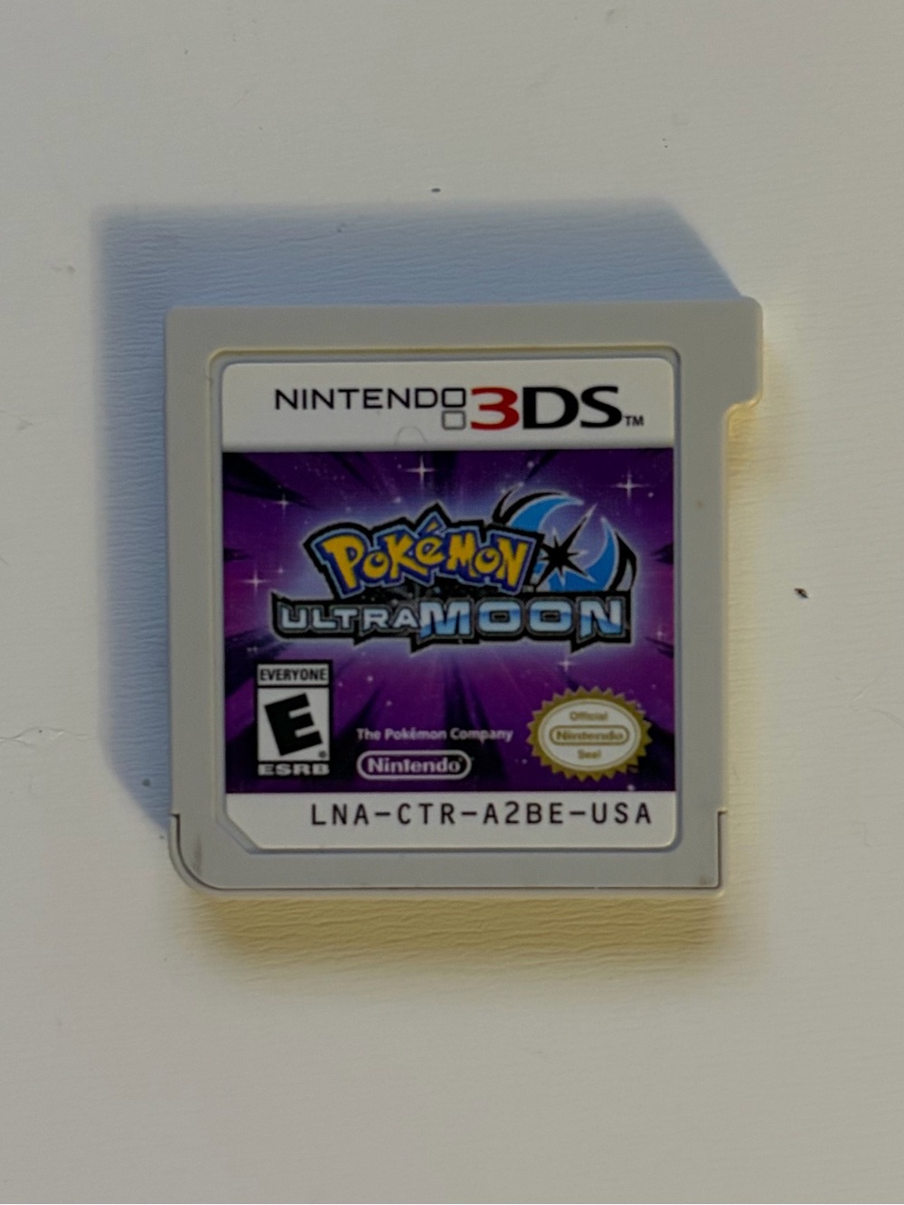 Pokemon Ultra Moon Nintendo 3DS Game